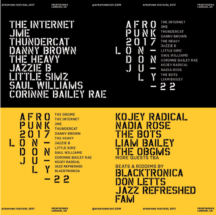 Afropunk London 2017