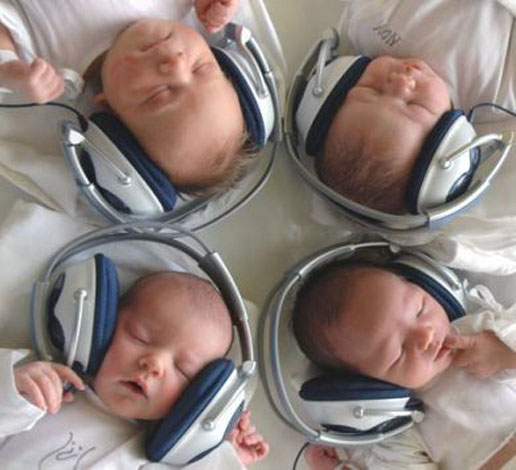 babies music