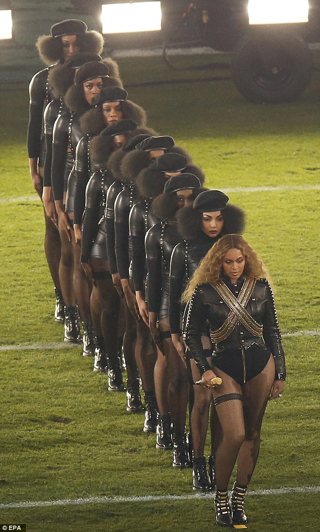 beyonce superbowl