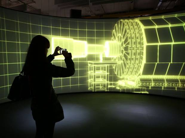 collider science museum