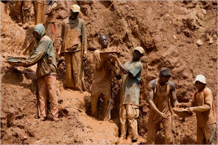 Mining Coltan
