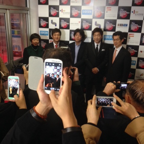 Hide and Seek premiere at the Korean Film Festival hide and seek premiere 2
