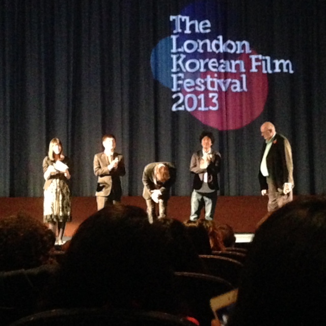 Hide and Seek premiere at the Korean Film Festival hide and seek premiere 3