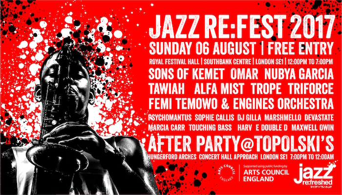 jazz re fest 2017