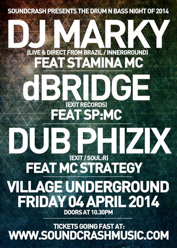 DJ Marky at Village Underground marky village underground