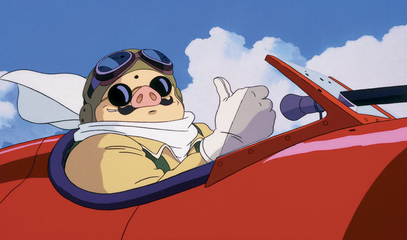 Porco Rosso porco rosso