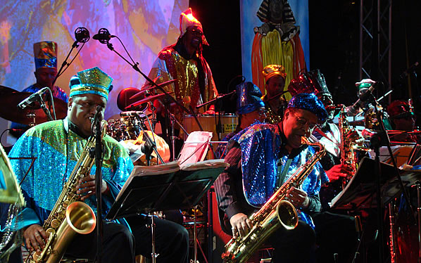 Sun Ra Arkestra sunra