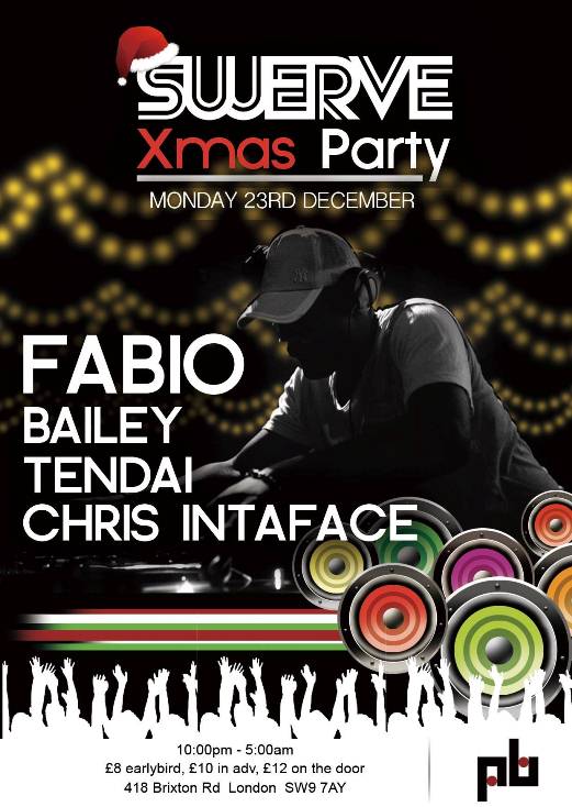 Swerve Xmas Party swerve xmas small