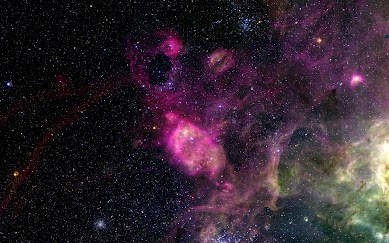 vibrational universe